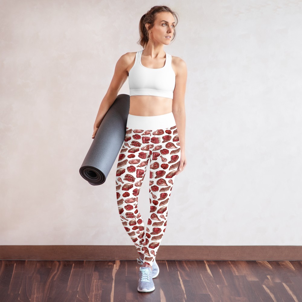 Meat Lover Yoga Pants