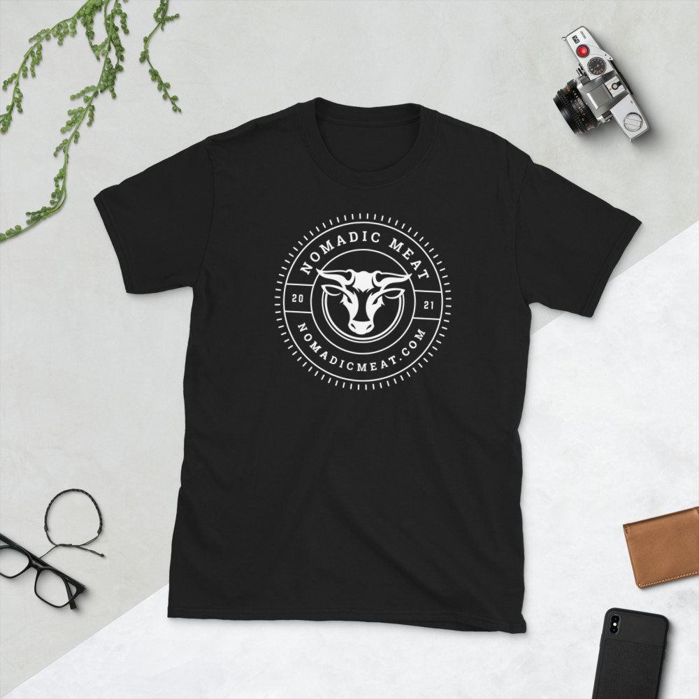 Nomadic Meat Black Tee