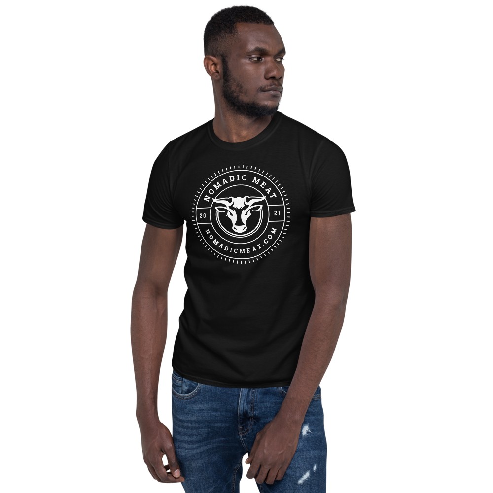 Nomadic Meat Black Tee