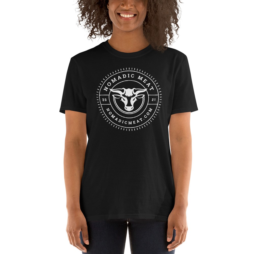 Nomadic Meat Black Tee