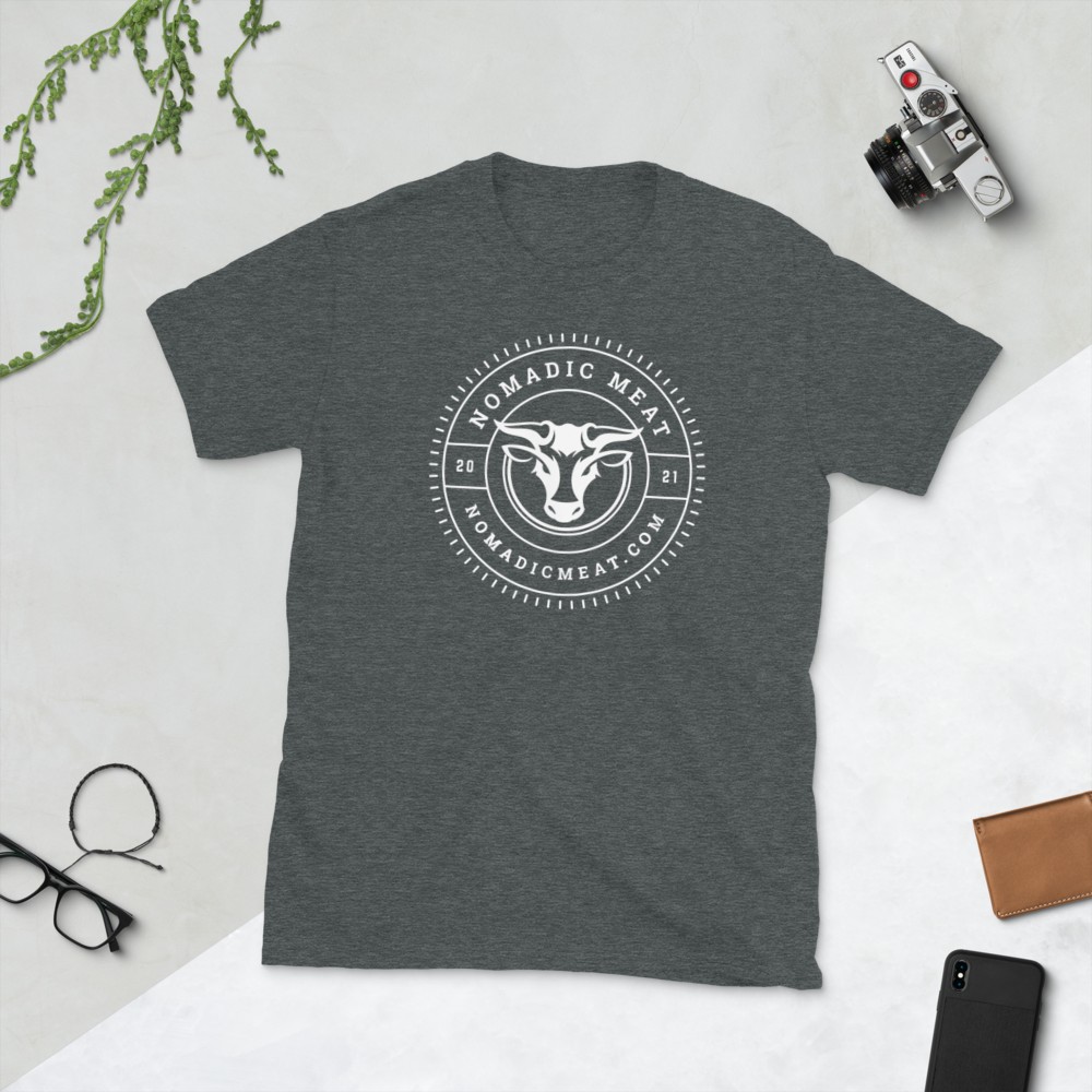Nomadic Meat Heather Tee