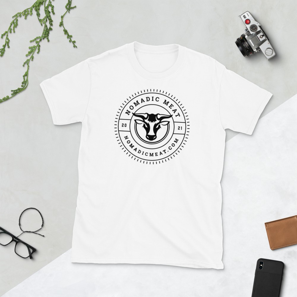 Nomadic Meat White Tee